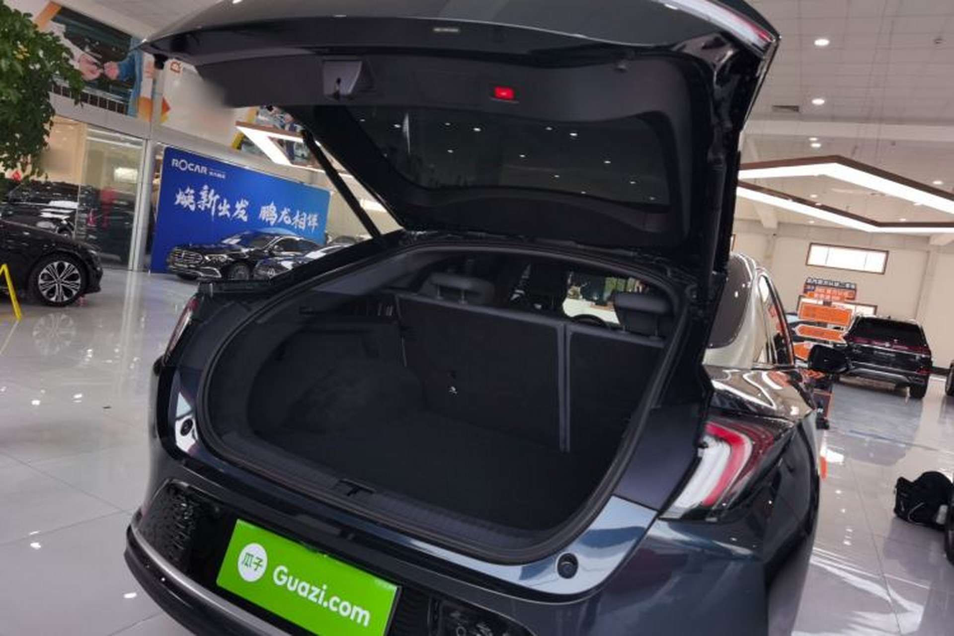 Used ARCFOX Alpha S 2023 525 Forest Edition 175kW Trunk