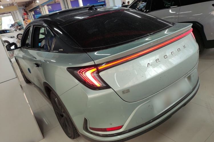 Used ARCFOX Alpha S 2023 735E+ Forest Edition 160kW Rear Left 45 Deg