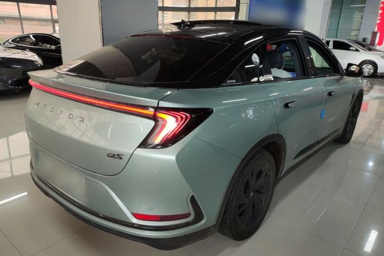 Used ARCFOX Alpha S 2023 735E+ Forest Edition 160kW Rear Right 45 Deg