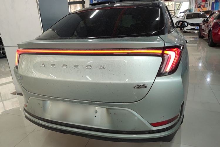 Used ARCFOX Alpha S 2023 735E+ Forest Edition 160kW Rear