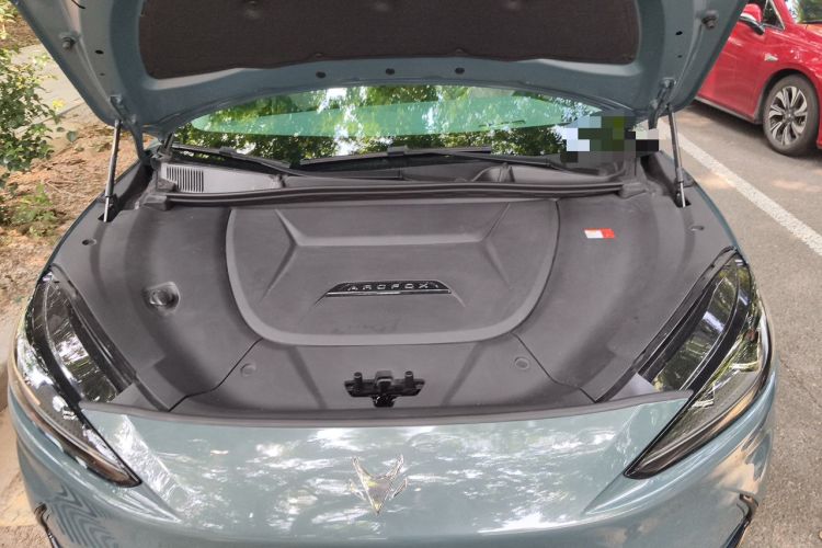 Used ARCFOX Alpha S 2023 735E+ Forest Edition PRO 160kW Engine Bay