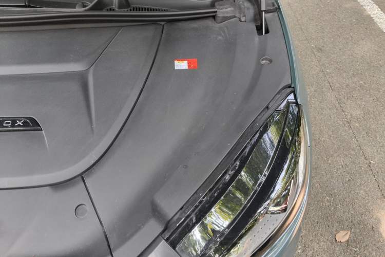 Used ARCFOX Alpha S 2023 735E+ Forest Edition PRO 160kW Engine Bay Left