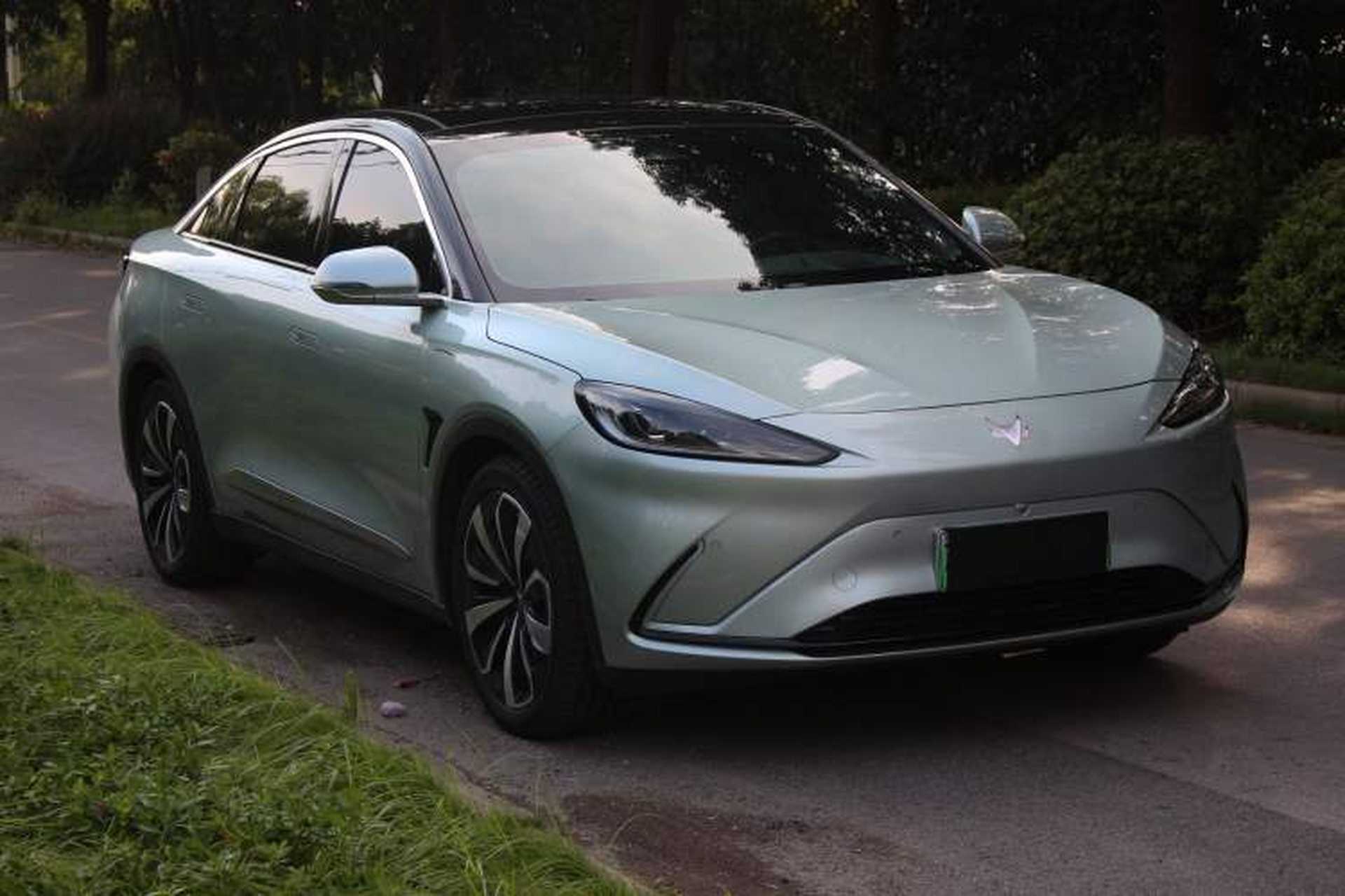 Used ARCFOX Alpha S 2023 603D Forest Edition 320kW Exterior 2