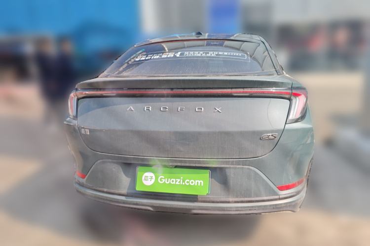 Used ARCFOX Alpha S 2023 735E+ Forest Edition 160kW Exterior 4
