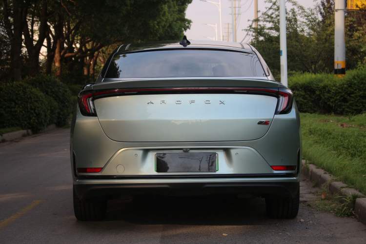 Used ARCFOX Alpha S 2023 603D Forest Edition 320kW Exterior 5