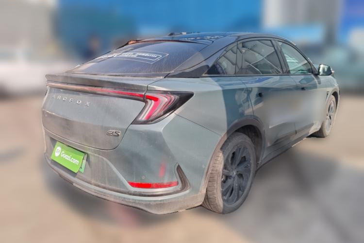Used ARCFOX Alpha S 2023 735E+ Forest Edition 160kW Exterior 5