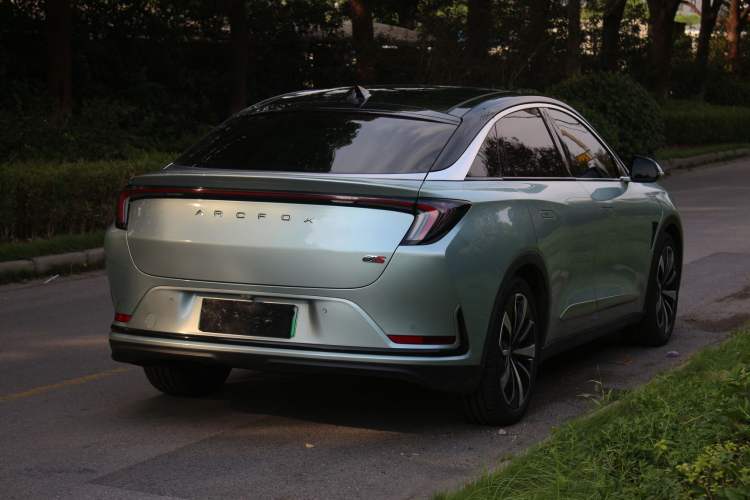 Used ARCFOX Alpha S 2023 603D Forest Edition 320kW Exterior 6