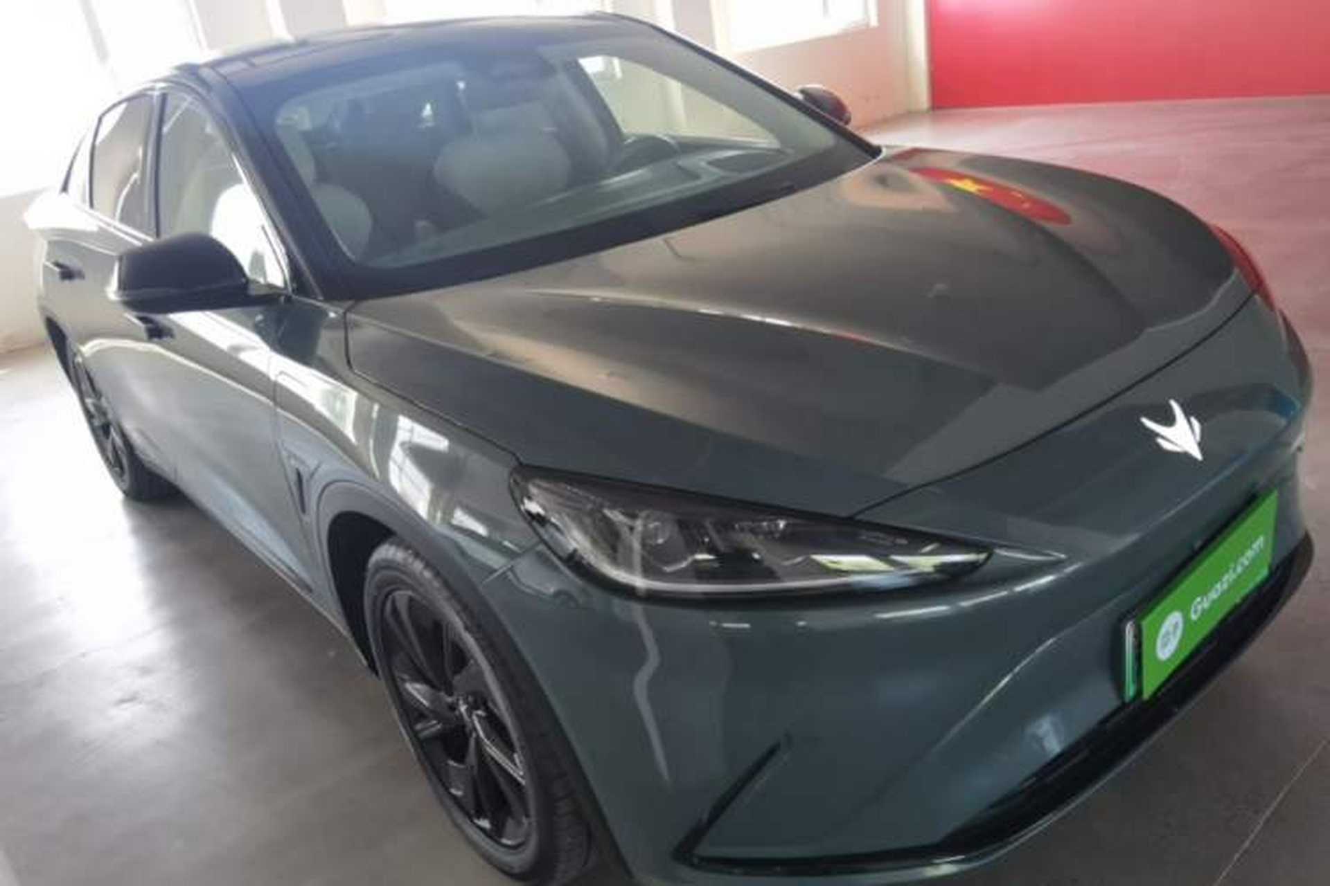 Used ARCFOX Alpha S 2023 735E+ Forest Edition 160kW Front Right 45 Deg