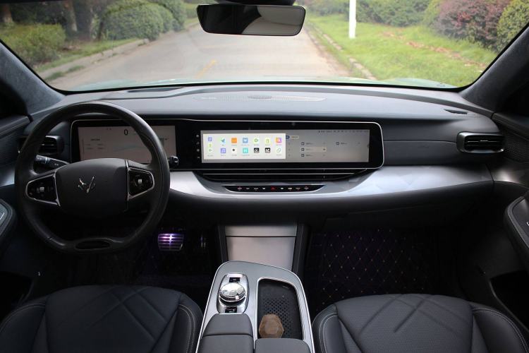 Used ARCFOX Alpha S 2023 603D Forest Edition 320kW Interior 6