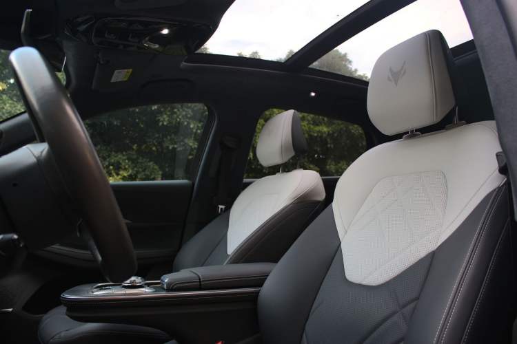 Used ARCFOX Alpha S 2023 603D Forest Edition 320kW Interior 8