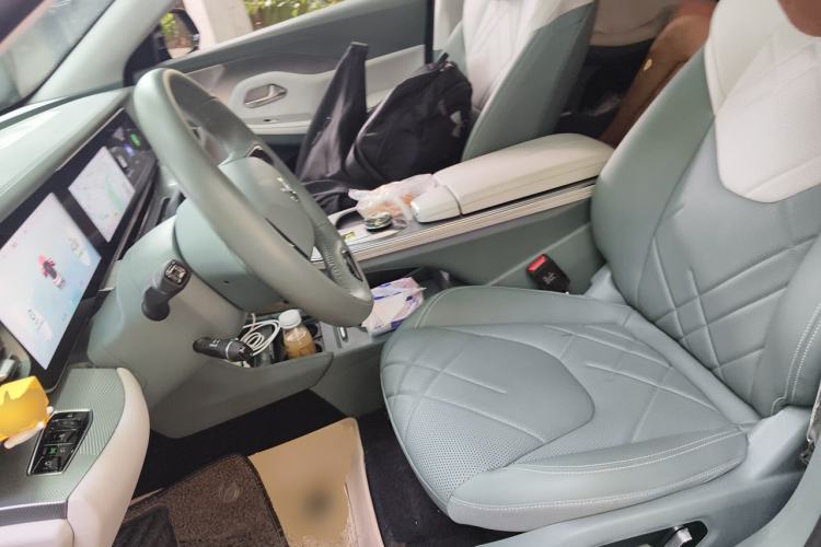 Used ARCFOX Alpha S 2023 735E+ Forest Edition PRO 160kW Left Front Seat