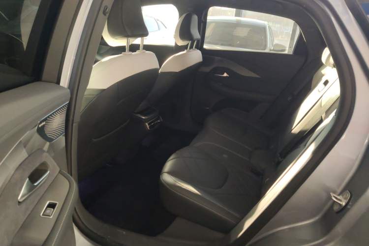 Used ARCFOX Alpha S 2023 735E Forest Edition 160kW Left Rear Seat
