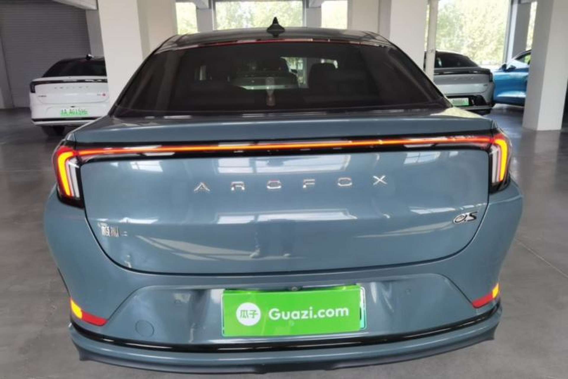 Used ARCFOX Alpha S 2023 735E+ Forest Edition 160kW Rear