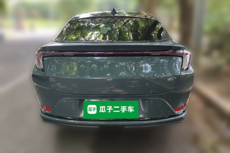 Used ARCFOX Alpha S 2023 735E+ Forest Edition PRO 160kW Rear
