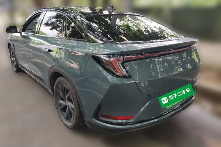 Used ARCFOX Alpha S 2023 735E+ Forest Edition PRO 160kW Rear Left 45 Deg