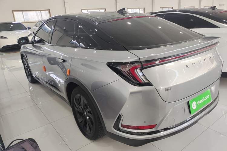 Used ARCFOX Alpha S 2023 735E Forest Edition 160kW Rear Left 45 Deg