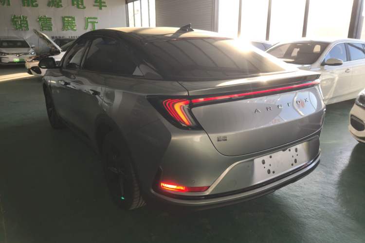 Used ARCFOX Alpha S 2023 735E Forest Edition 160kW Rear Left 45 Deg