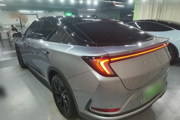 Used ARCFOX Alpha S 2023 650E Forest Edition PRO 175kw Rear Left 45 Deg