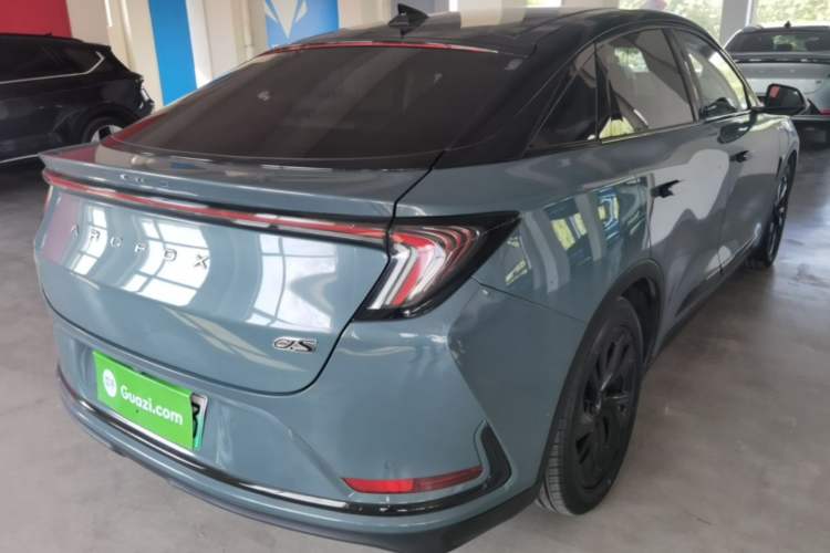 Used ARCFOX Alpha S 2023 735E+ Forest Edition 160kW Rear Right 45 Deg