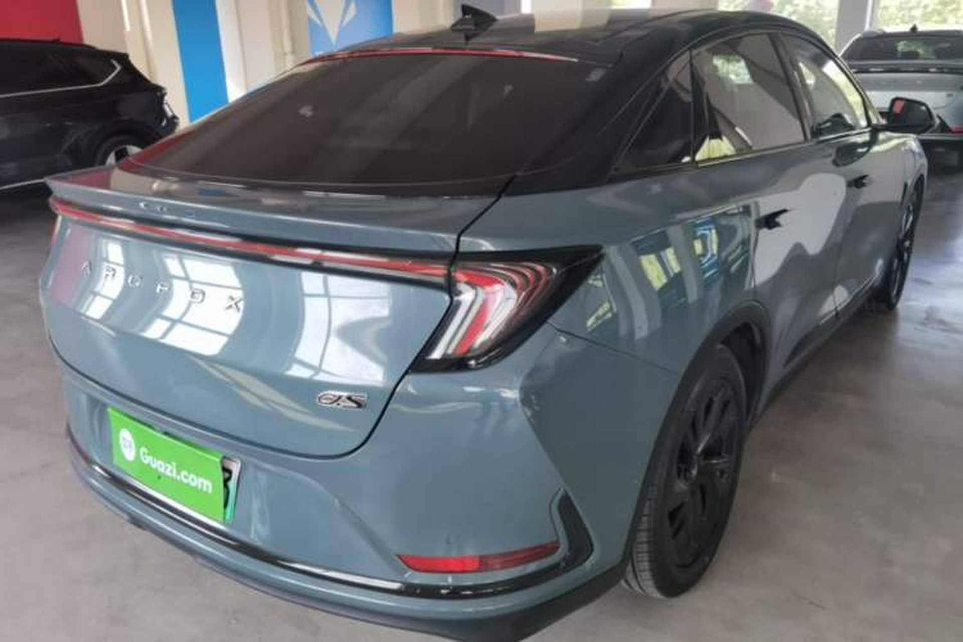 Used ARCFOX Alpha S 2023 735E+ Forest Edition 160kW Rear Right 45 Deg