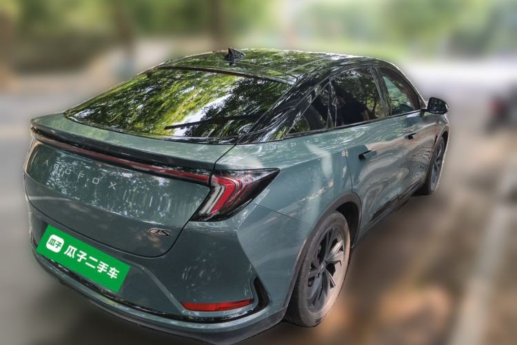 Used ARCFOX Alpha S 2023 735E+ Forest Edition PRO 160kW Rear Right 45 Deg