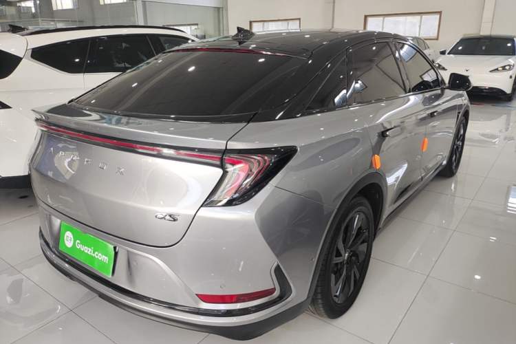 Used ARCFOX Alpha S 2023 735E Forest Edition 160kW Rear Right 45 Deg