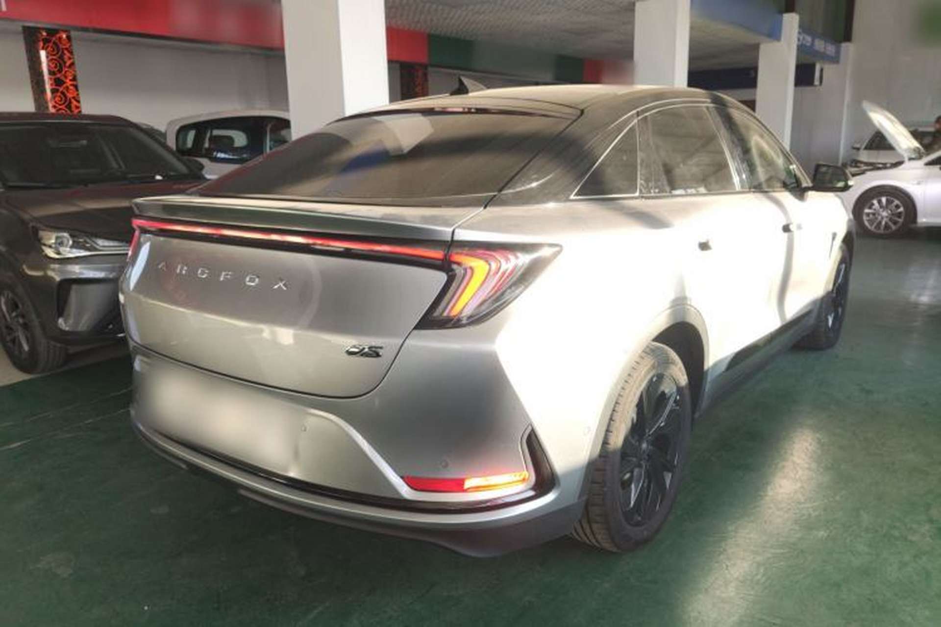 Used ARCFOX Alpha S 2023 735E Forest Edition 160kW Rear Right 45 Deg