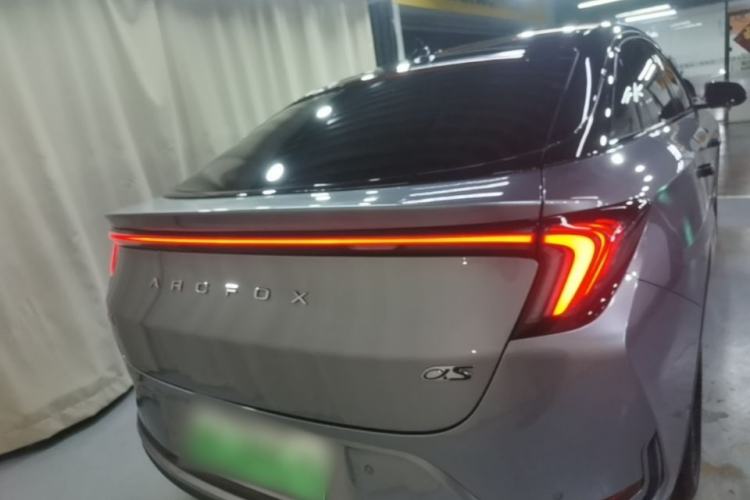 Used ARCFOX Alpha S 2023 650E Forest Edition PRO 175kw Rear