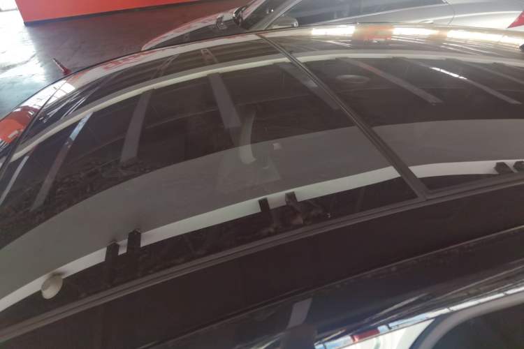 Used ARCFOX Alpha S 2023 603D Forest Edition 320kW Roof