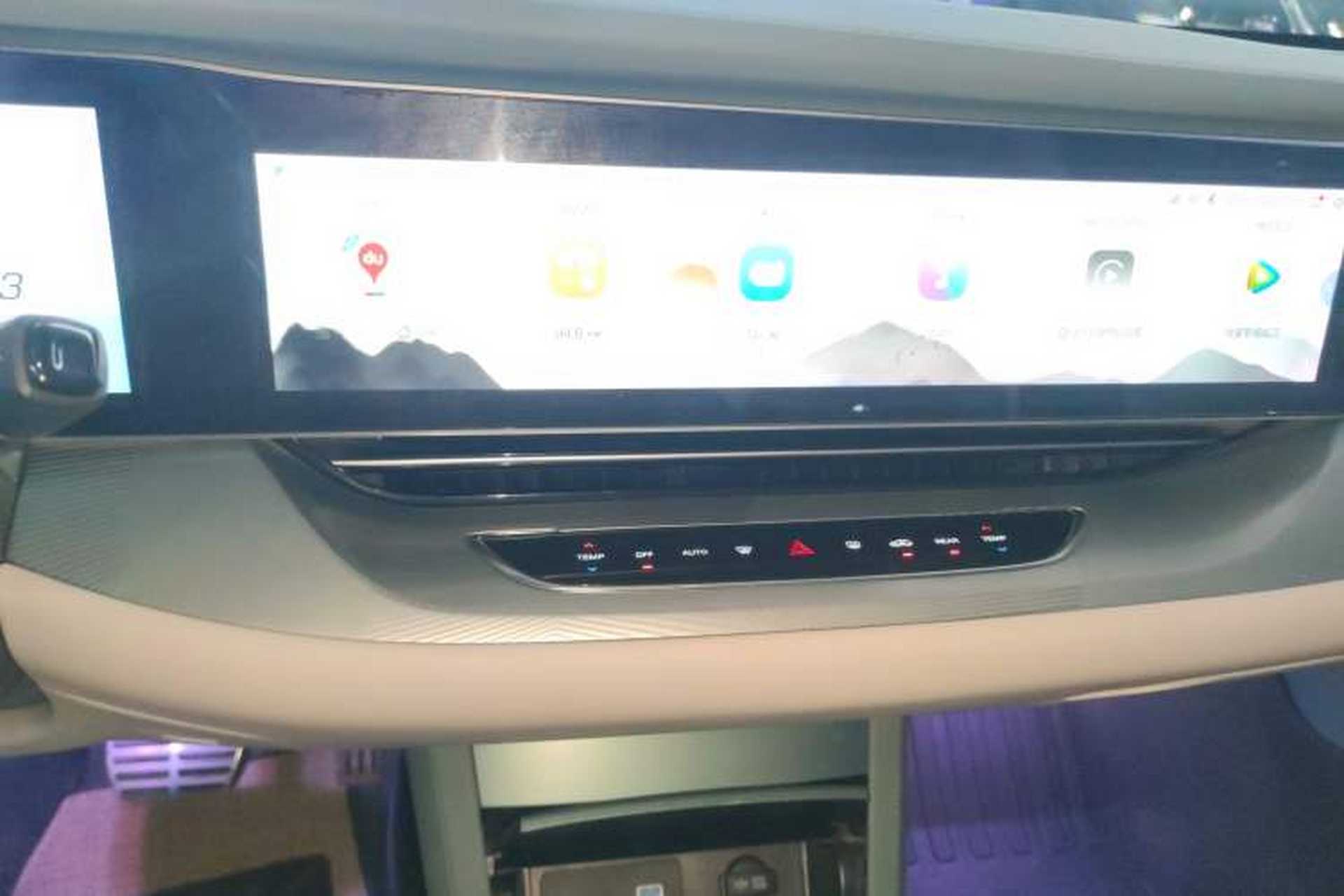 Used ARCFOX Alpha S 2023 735E Forest Edition 160kW Audio And AC Panel