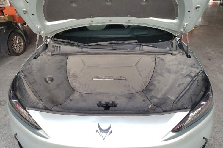 Used ARCFOX Alpha S 2023 603D Forest Edition 320kW Engine Bay