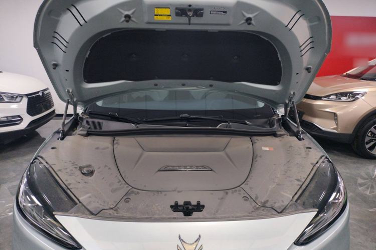 Used ARCFOX Alpha S 2023 650E Forest Edition PRO 175kw Engine Bay