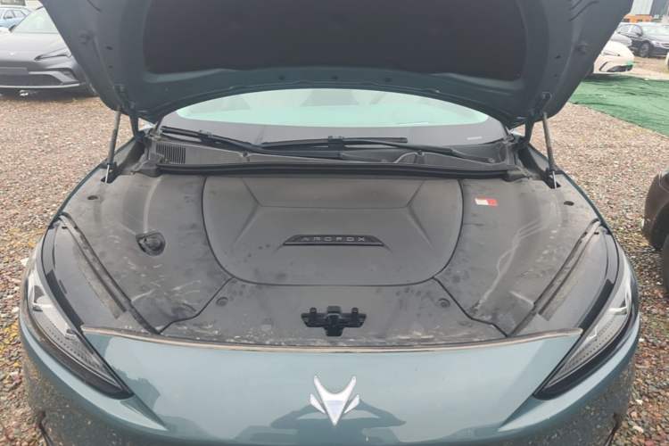 Used ARCFOX Alpha S 2023 735E+ Forest Edition 160kW Engine Bay