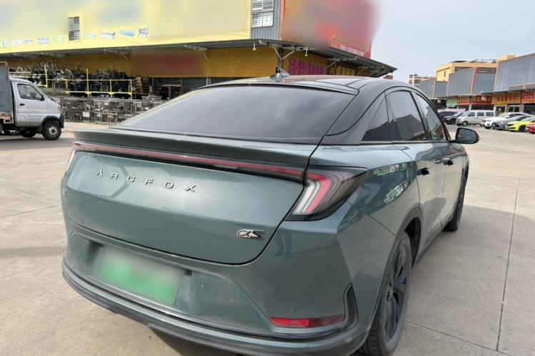 Used ARCFOX Alpha S 2023 735E+ Forest Edition 160kW Exterior 2
