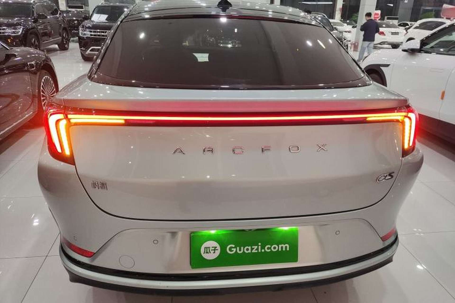 Used ARCFOX Alpha S 2023 525E Forest Edition 160kW Exterior 4