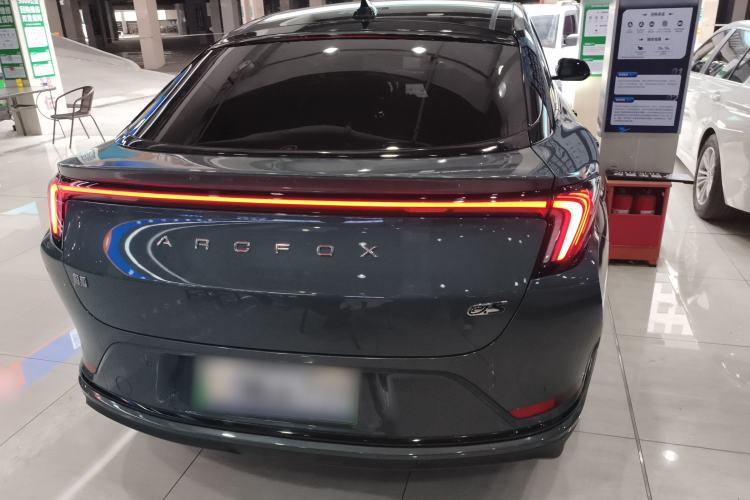 Used ARCFOX Alpha S 2023 735E Forest Edition 160kW Exterior 4