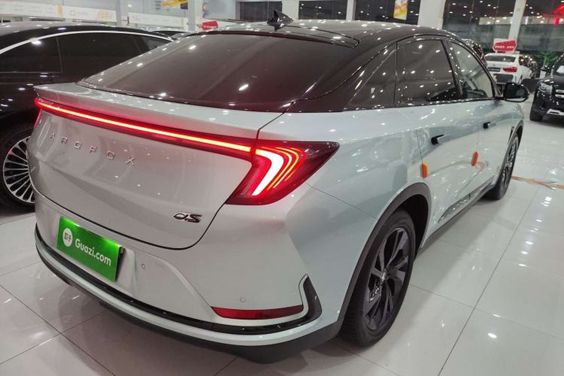 Used ARCFOX Alpha S 2023 525E Forest Edition 160kW Exterior 5