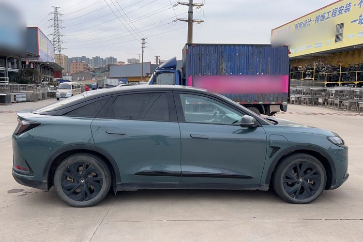 Used ARCFOX Alpha S 2023 735E+ Forest Edition 160kW Exterior 5