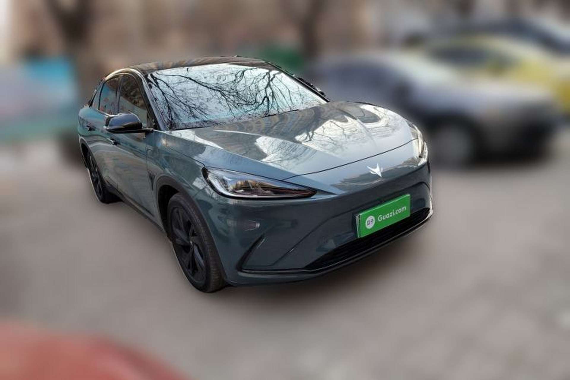 Used ARCFOX Alpha S 2023 525E Forest Edition 160kW Front Right 45 Deg