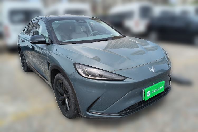 Used ARCFOX Alpha S 2023 735E+ Forest Edition 160kW Front Right 45 Deg