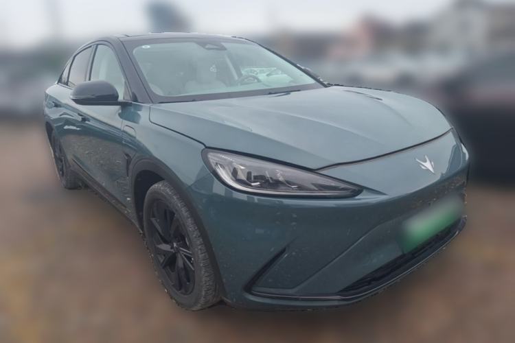 Used ARCFOX Alpha S 2023 735E+ Forest Edition 160kW Front Right 45 Deg
