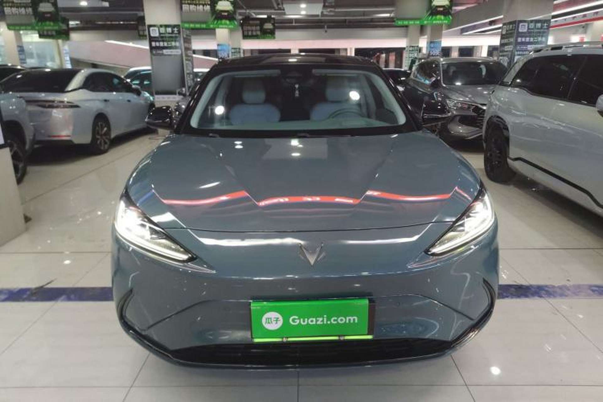 Used ARCFOX Alpha S 2023 735E Forest Edition 160kW Front