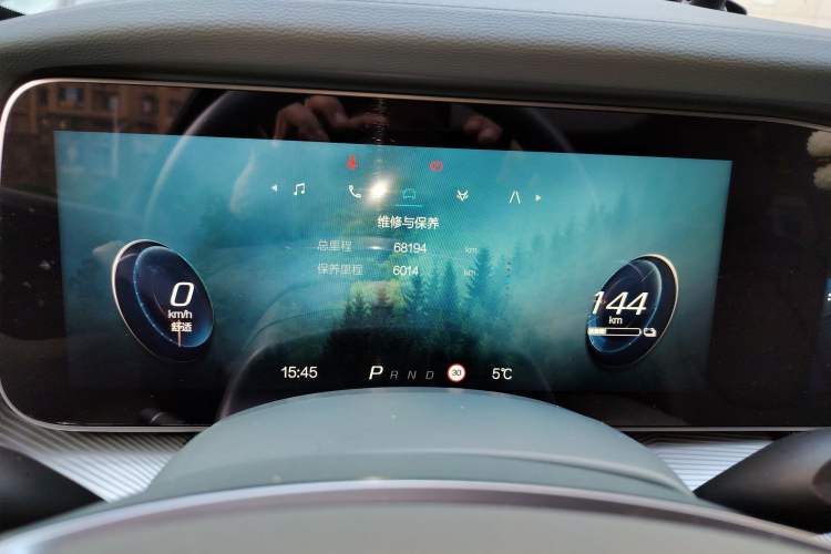 Used ARCFOX Alpha S 2023 525E Forest Edition 160kW Instrument Cluster