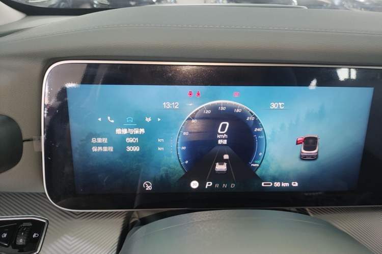 Used ARCFOX Alpha S 2023 735E+ Forest Edition 160kW Instrument Cluster