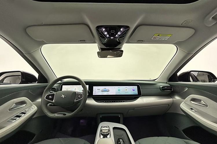 Used ARCFOX Alpha S 2023 735E Forest Edition 175kW Interior 1