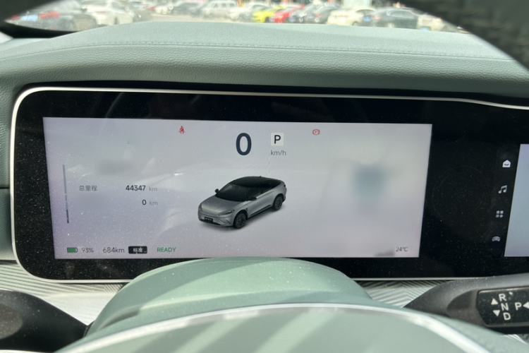 Used ARCFOX Alpha S 2023 735E+ Forest Edition 160kW Interior 2
