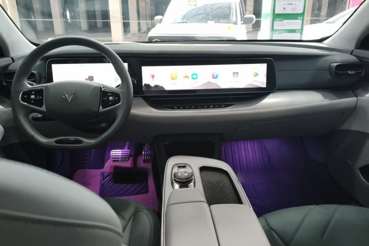 Used ARCFOX Alpha S 2023 735E Forest Edition 160kW Interior 3