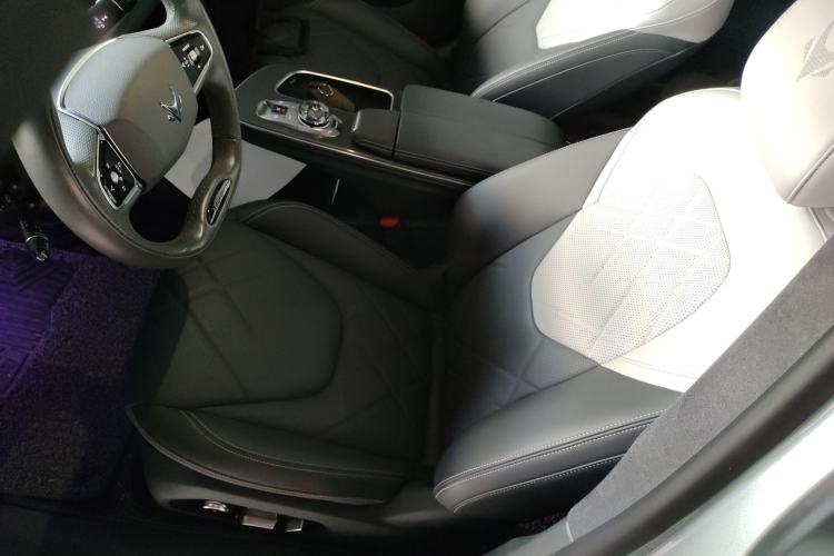 Used ARCFOX Alpha S 2023 603D Forest Edition 320kW Left Front Seat