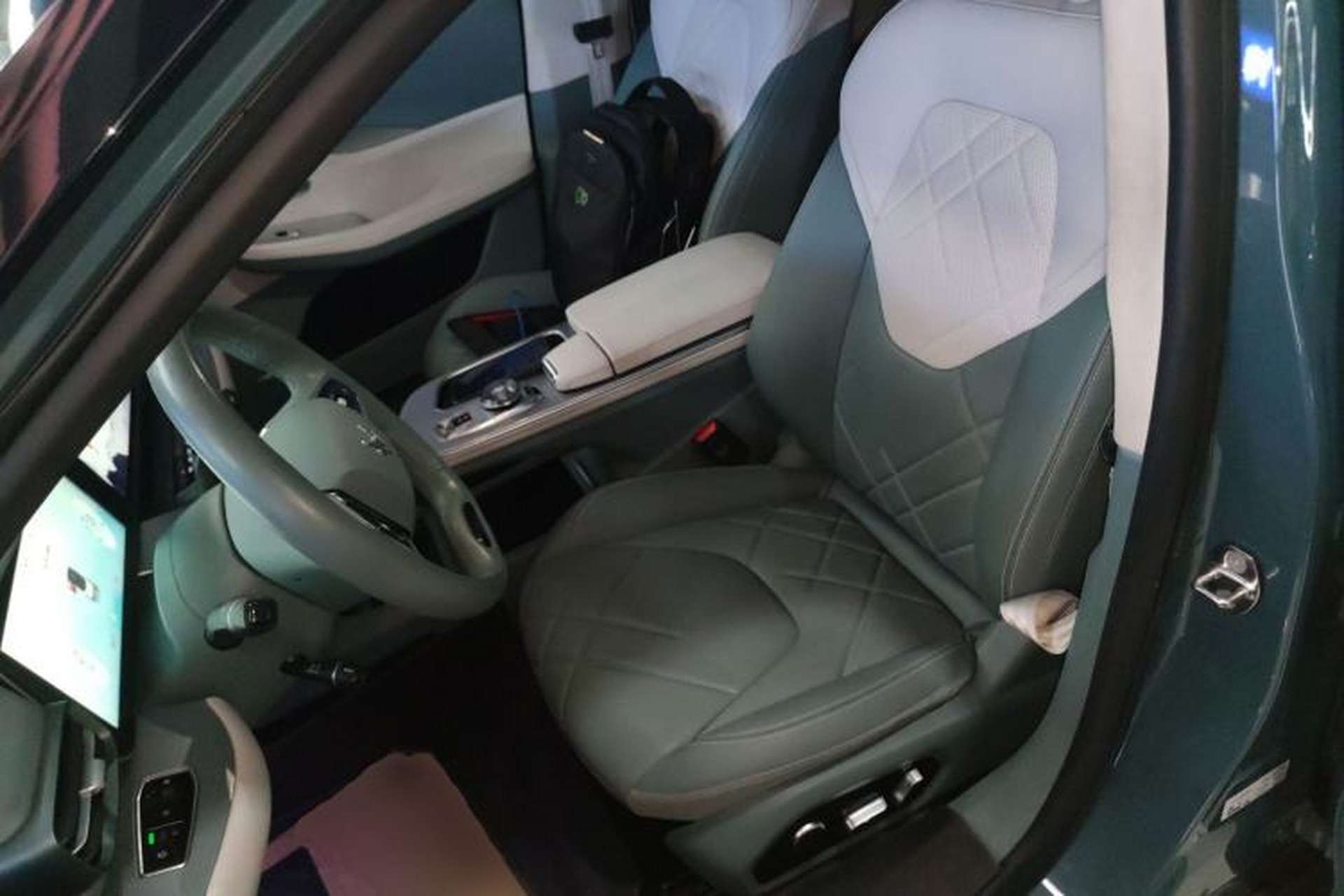 Used ARCFOX Alpha S 2023 735E Forest Edition 160kW Left Front Seat