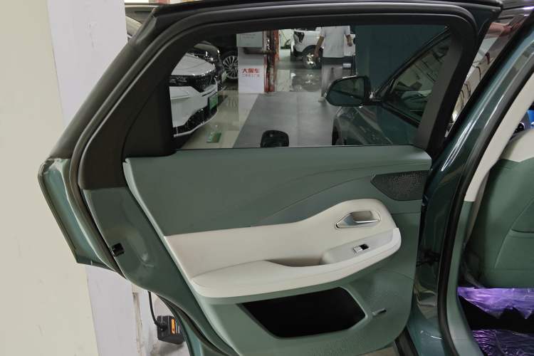 Used ARCFOX Alpha S 2023 525 Forest Edition 160kW Left Rear Door Interior